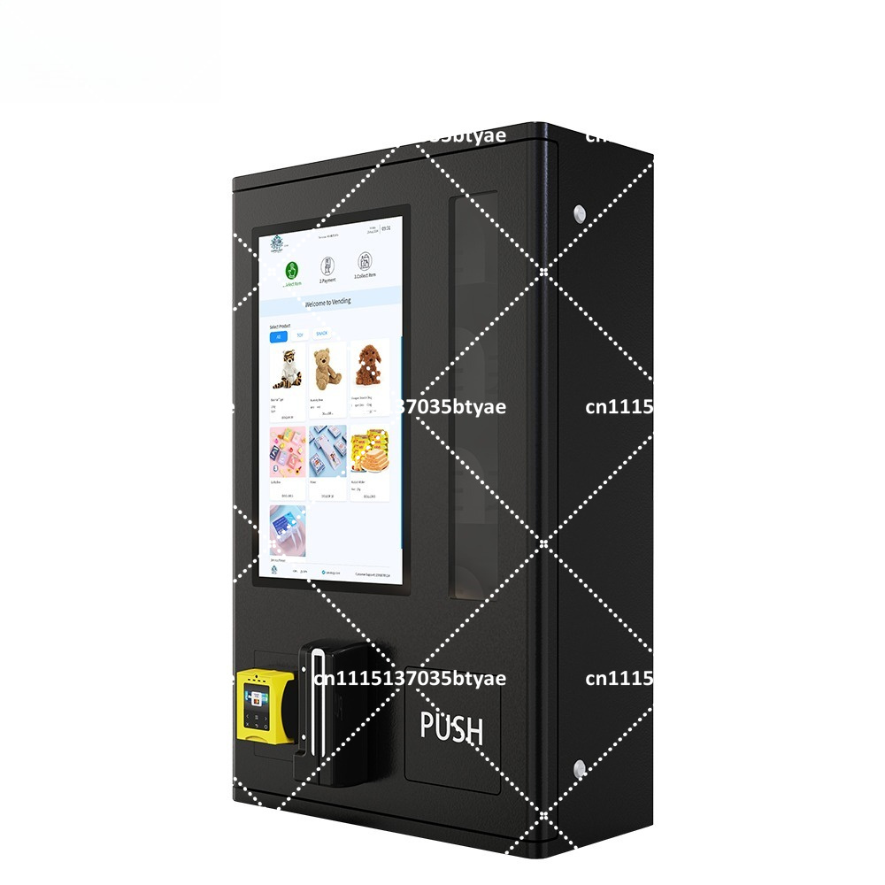 Food Snacks Vending Machine - Máquina de Venda Automática de Grande