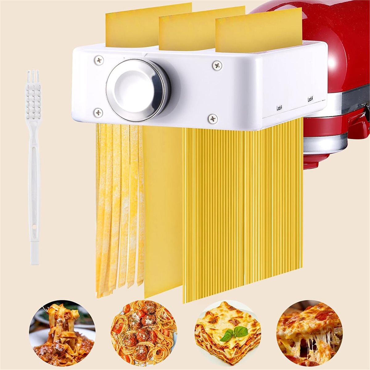 Kitchenaid Mixer Hand Mixer - Acessório ABSF 3 em 1 para