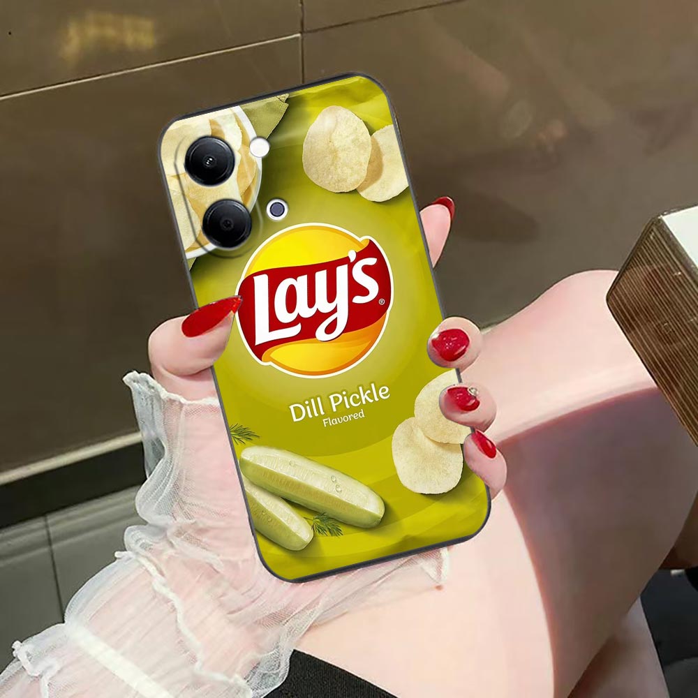 Logo Food Snack - Capa de Telefone para VIVO Y400