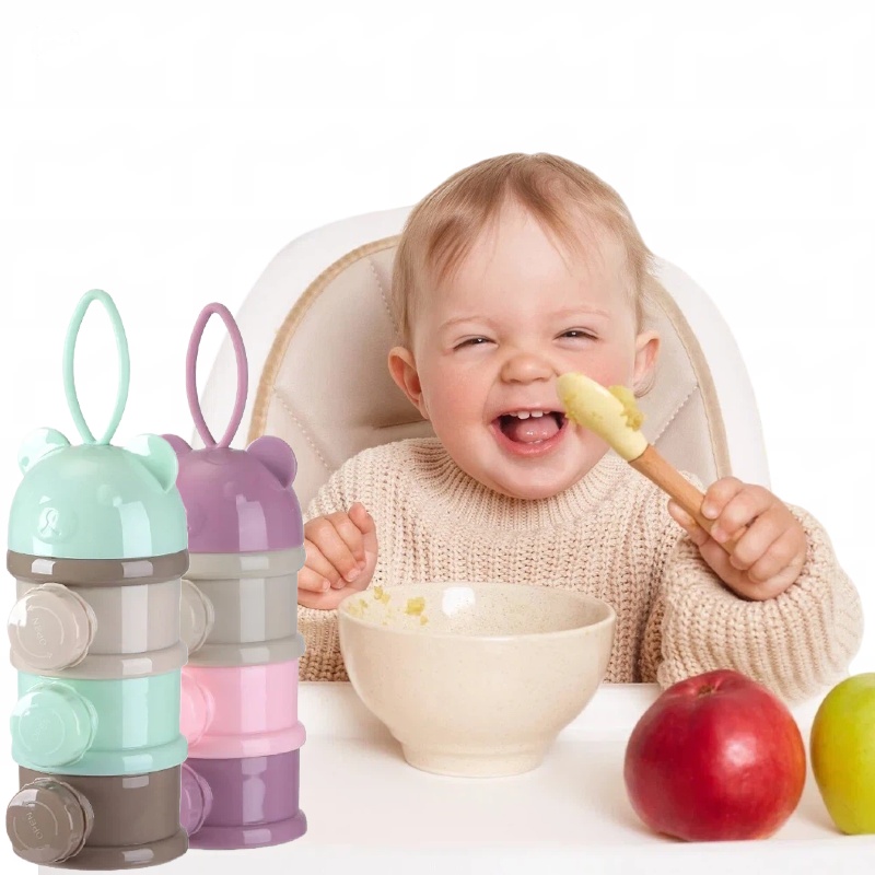 Caixa de leite em pó colorida  - Food Snacks For Toddlers avaliação e preço