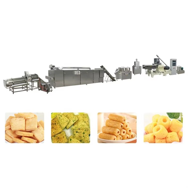 Linha de Produção de Salgadinh - Peanut Butter Snack avaliação e preço