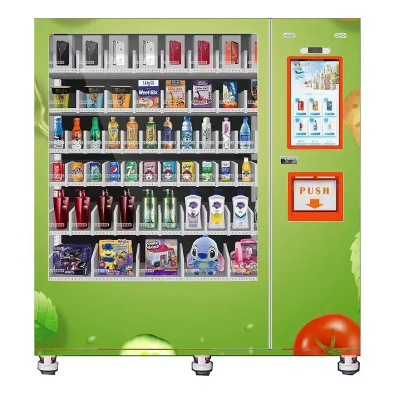 Máquina Automática de Venda de - Food Snacks Vending Machine avaliação e preço
