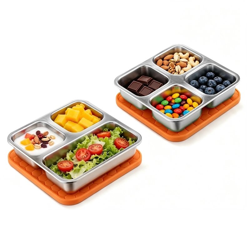 Lancheira de Aço Inoxidável pa - Food Snacks For Toddlers avaliação e preço