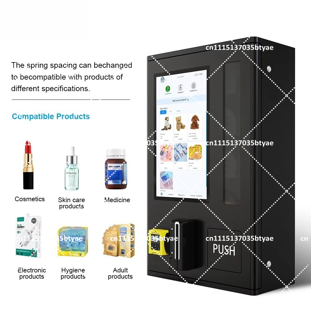Máquina de Venda Automática de - Food Snacks Vending Machine avaliação e preço