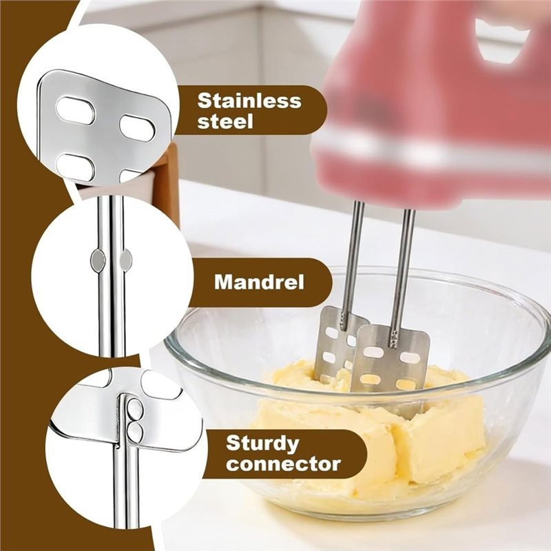 [NOVO! A67Z】 Kit de substituiç - Kitchenaid Mixer Hand Mixer avaliação e preço