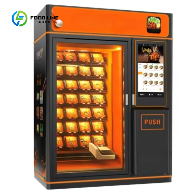 Máquina de Venda Automática Pe - Food Snacks Vending Machine avaliação e preço