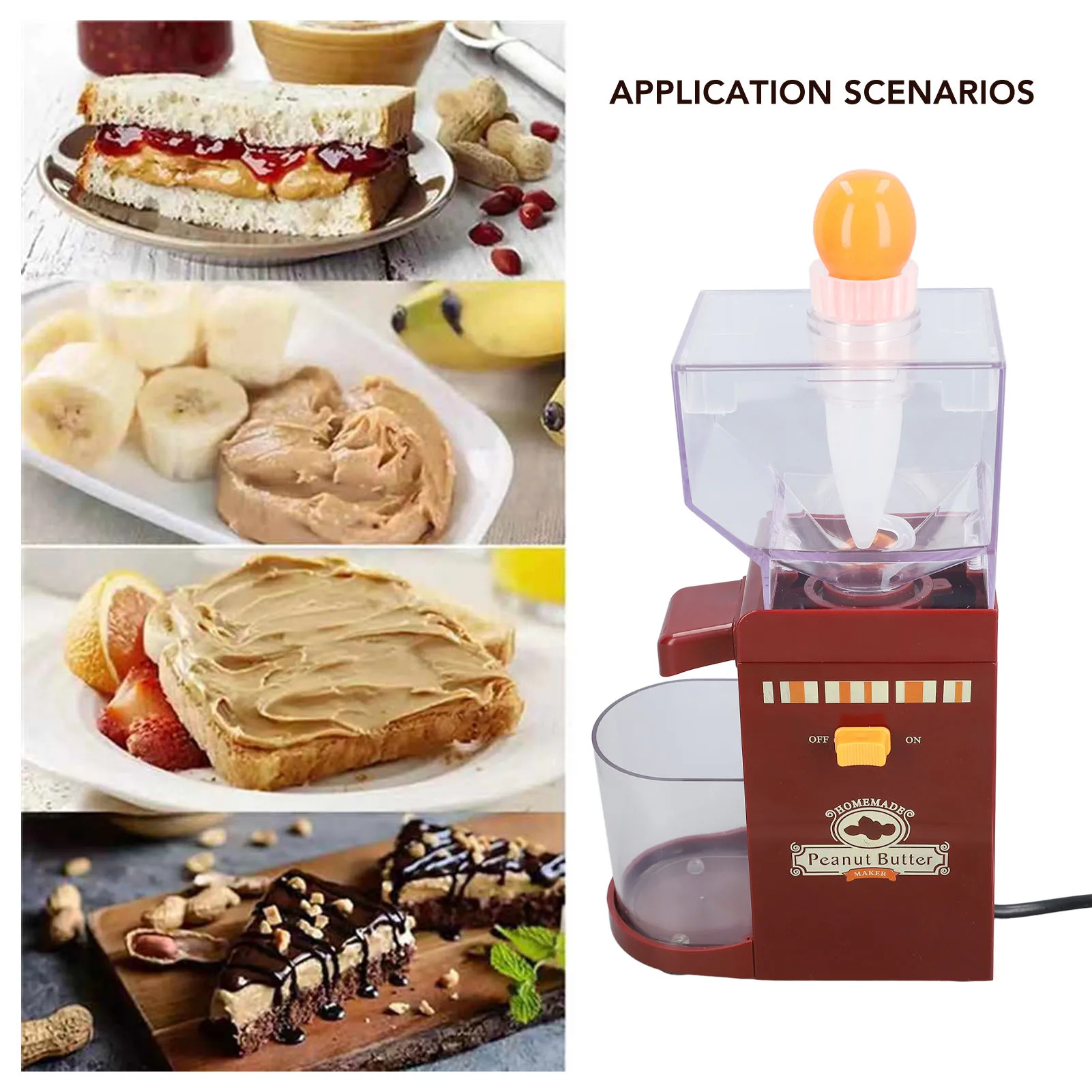 Fabricante de manteiga de amen - Peanut Butter Snack avaliação e preço