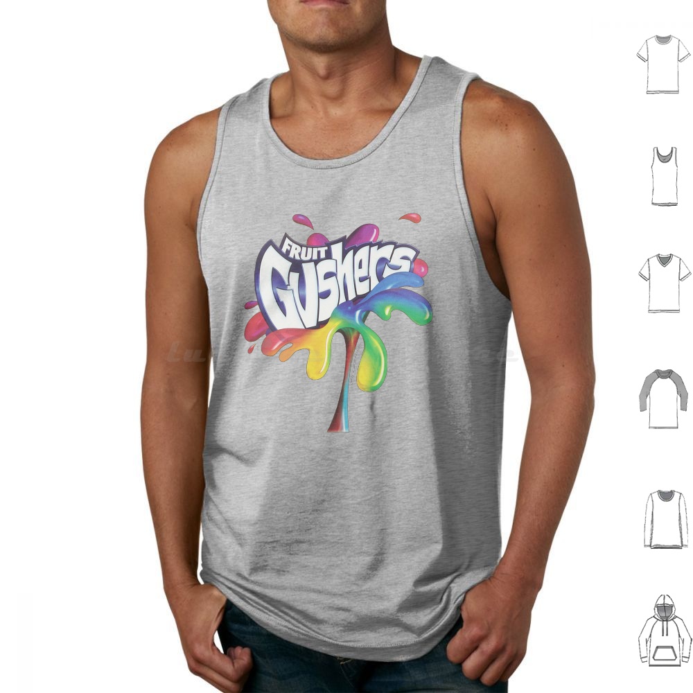 Camisetas Regata de Algodão co - Logo Food Snack avaliação e preço