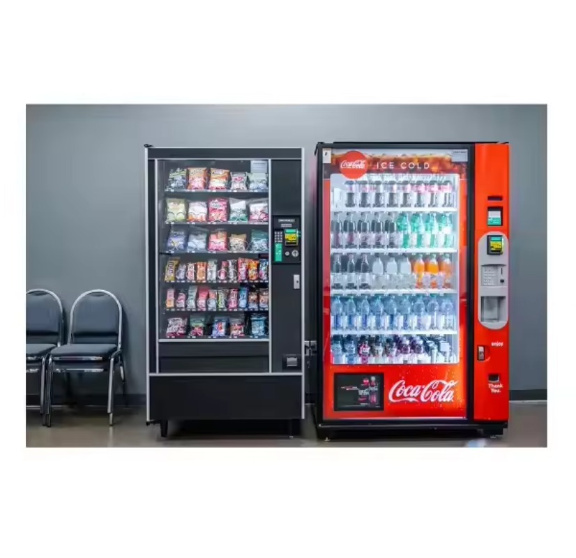 Máquina Automática de Venda de - Food Snacks Vending Machine avaliação e preço