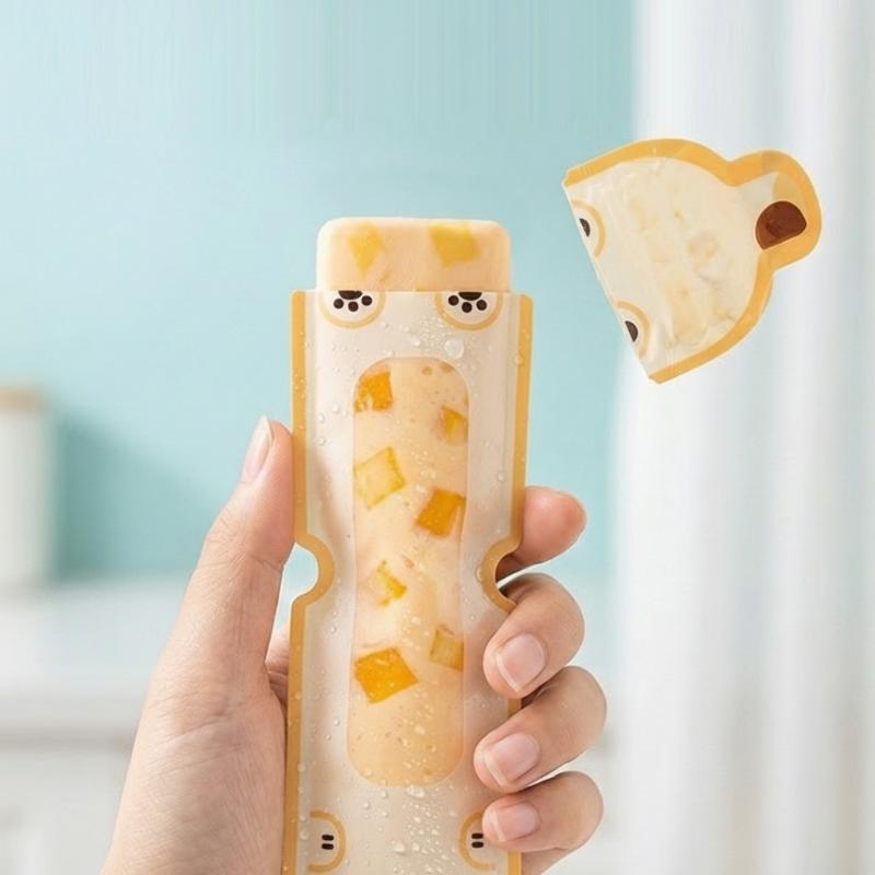 20 Sacos de Picolé DIY com Des - Food Snacks For Toddlers avaliação e preço