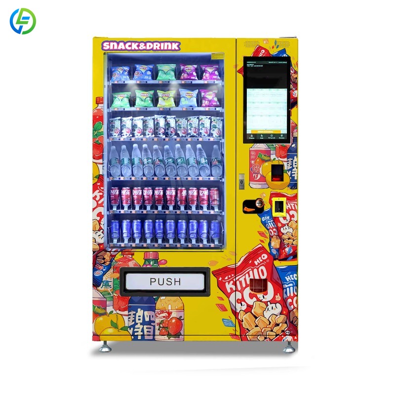 Máquina de venda automática de - Food Snacks Vending Machine avaliação e preço