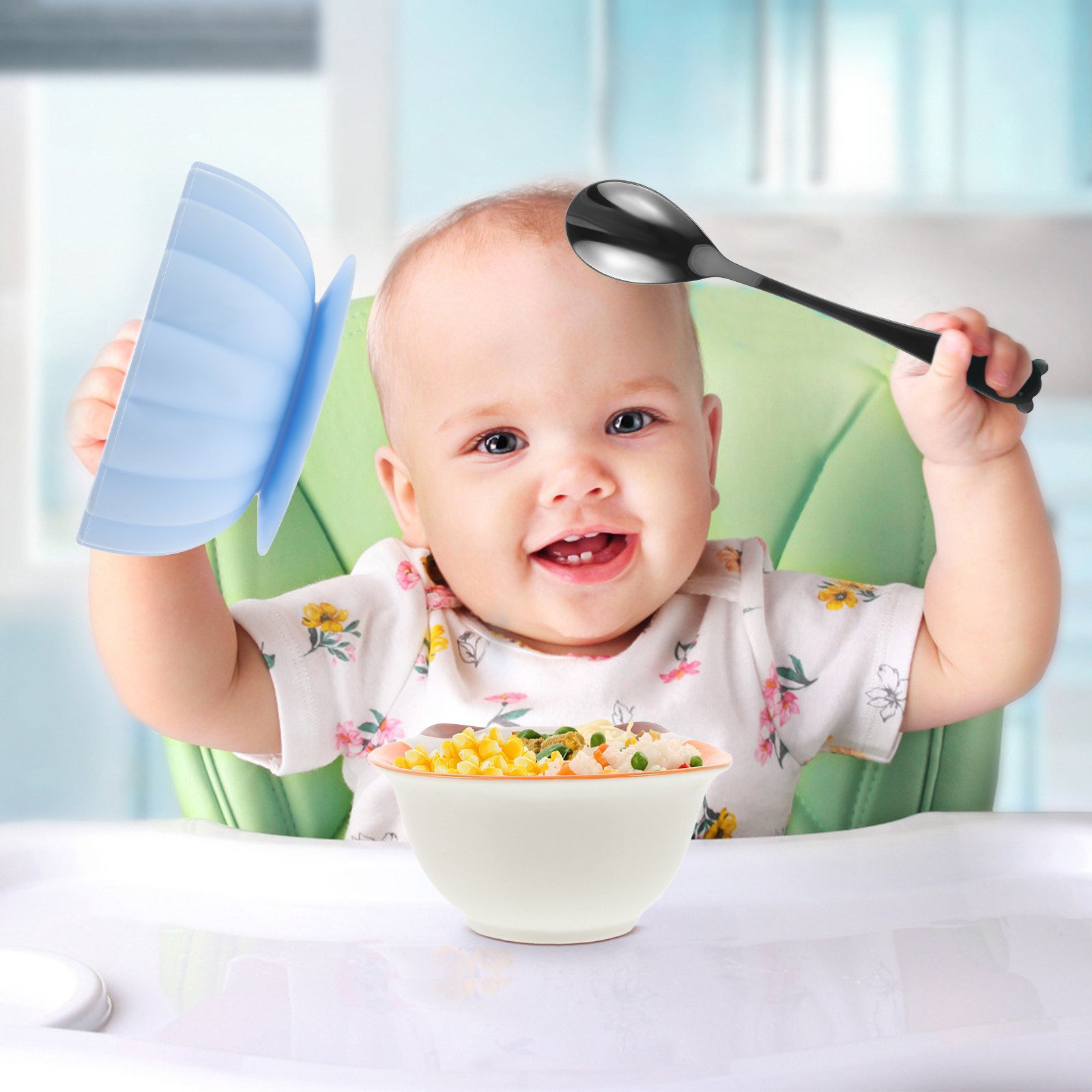 Tigela de Cerâmica para Bebês  - Food Snacks For Toddlers avaliação e preço