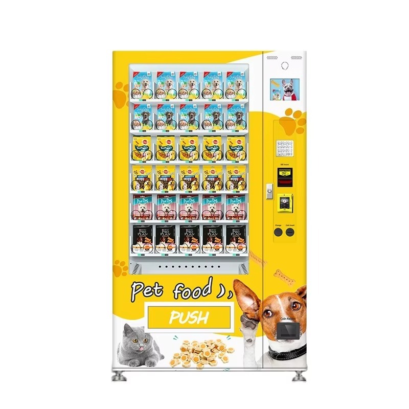 Produtos Personalizáveis para  - Food Snacks Vending Machine avaliação e preço
