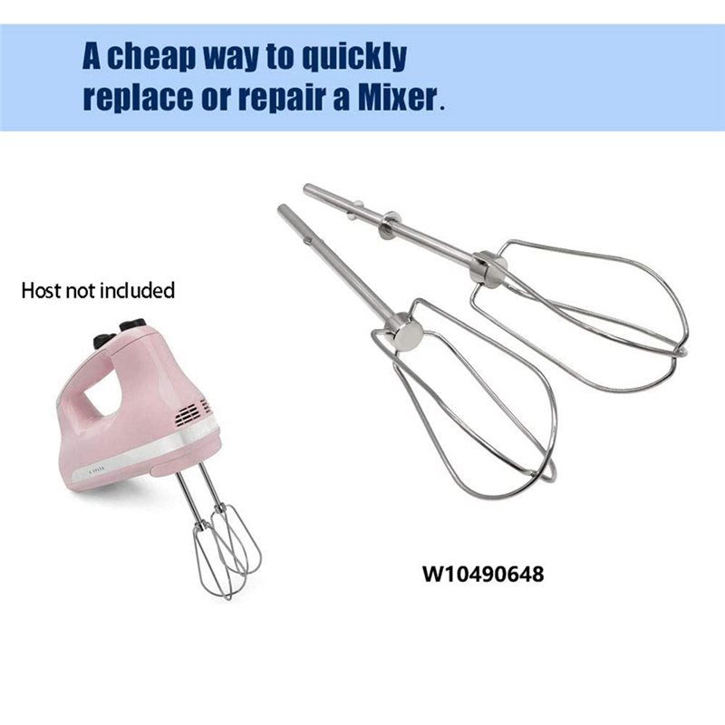 Batedores turbo de substituiçã - Kitchenaid Mixer Hand Mixer avaliação e preço