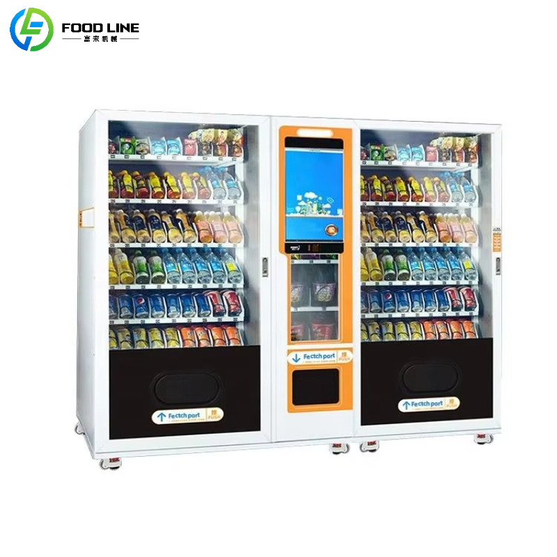 Máquina de Venda Automática Pe - Food Snacks Vending Machine avaliação e preço